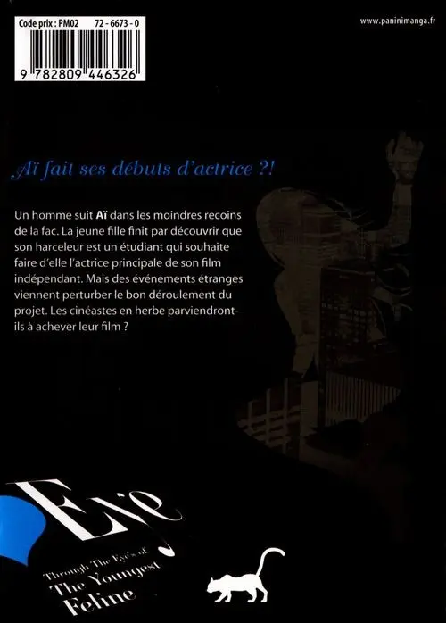 Verso de l'album Cat's Aï 7