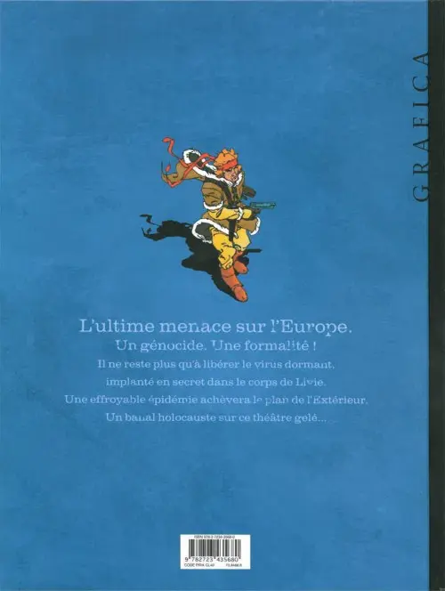 Verso de l'album Neige Tome 12 Banal holocauste