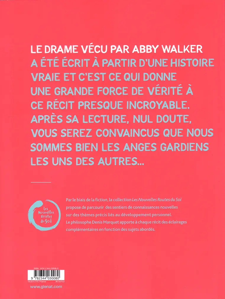 Verso de l'album Nous sommes tous des anges gardiens Le quartier des innocents