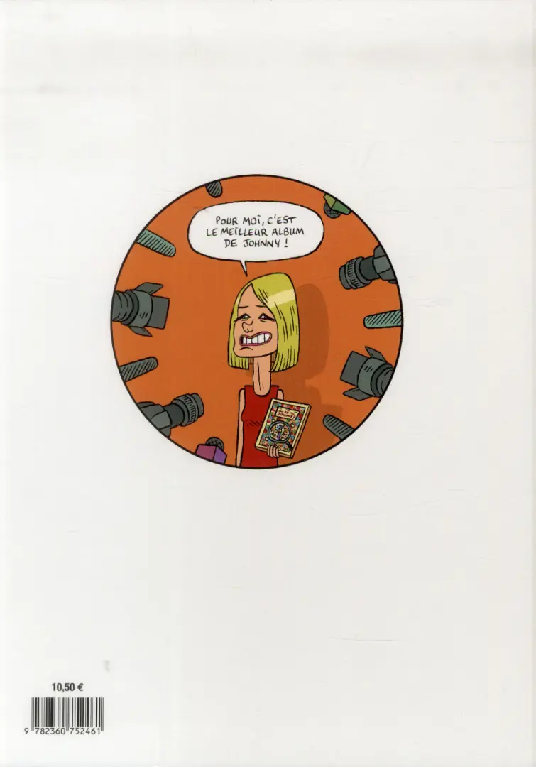 Verso de l'album Où es-tu Johnny ?