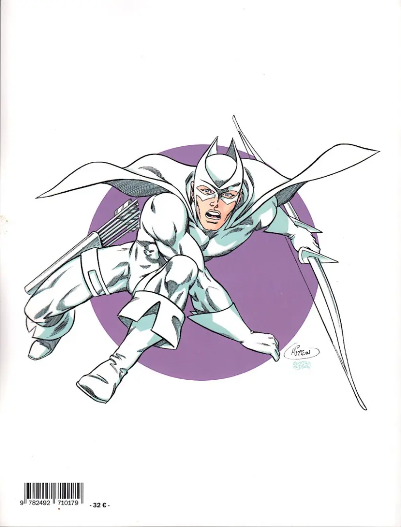 Verso de l'album Les aventures de l'Archer Blanc Une aventure de l'Archer Blanc