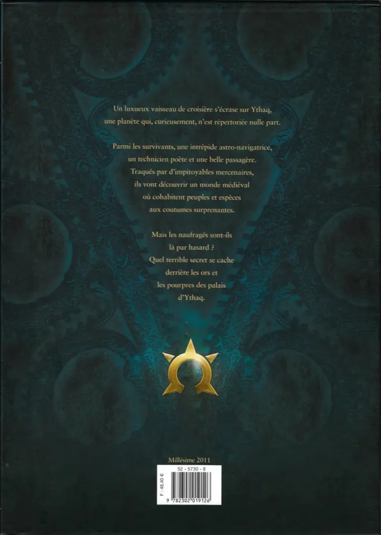 Verso de l'album Les Naufragés d'Ythaq Coffret Intégrale Volume 2 Tomes 4 à 6