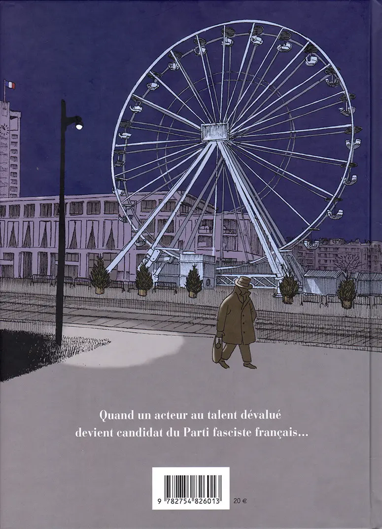 Verso de l'album Ulysse Nobody