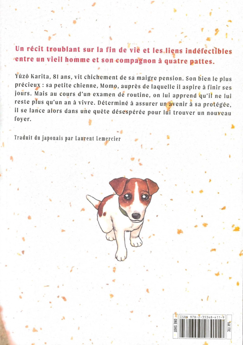 Verso de l'album Quand je ne serai plus là