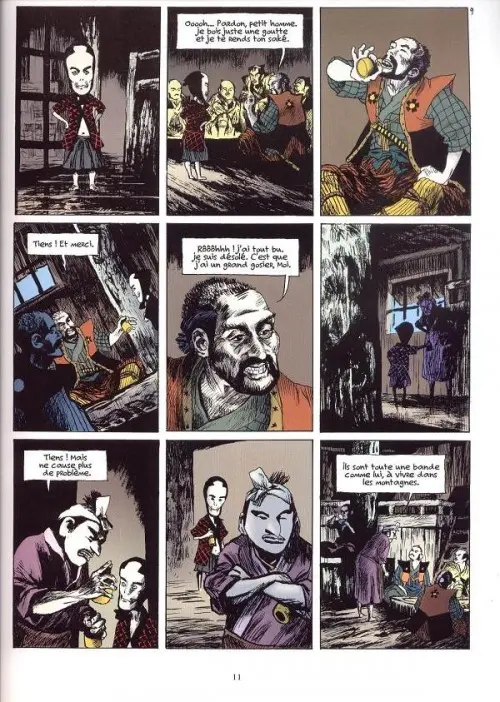Verso de l'album Les Contes du 7ème souffle Tome 2 Shiro Yuki