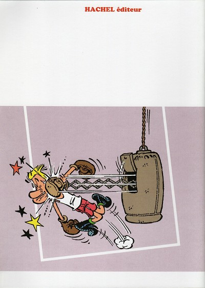 Verso de l'album Charlequin Tome 4 Bon sens interdit