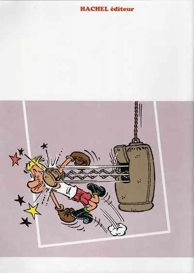 Verso de l'album Charlequin Tome 4 Bon sens interdit