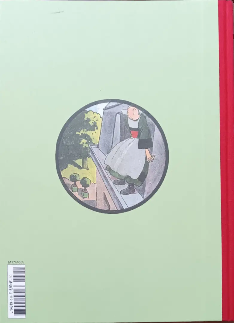 Verso de l'album Bécassine Tome 21 Bécassine à Clocher les Bécasses