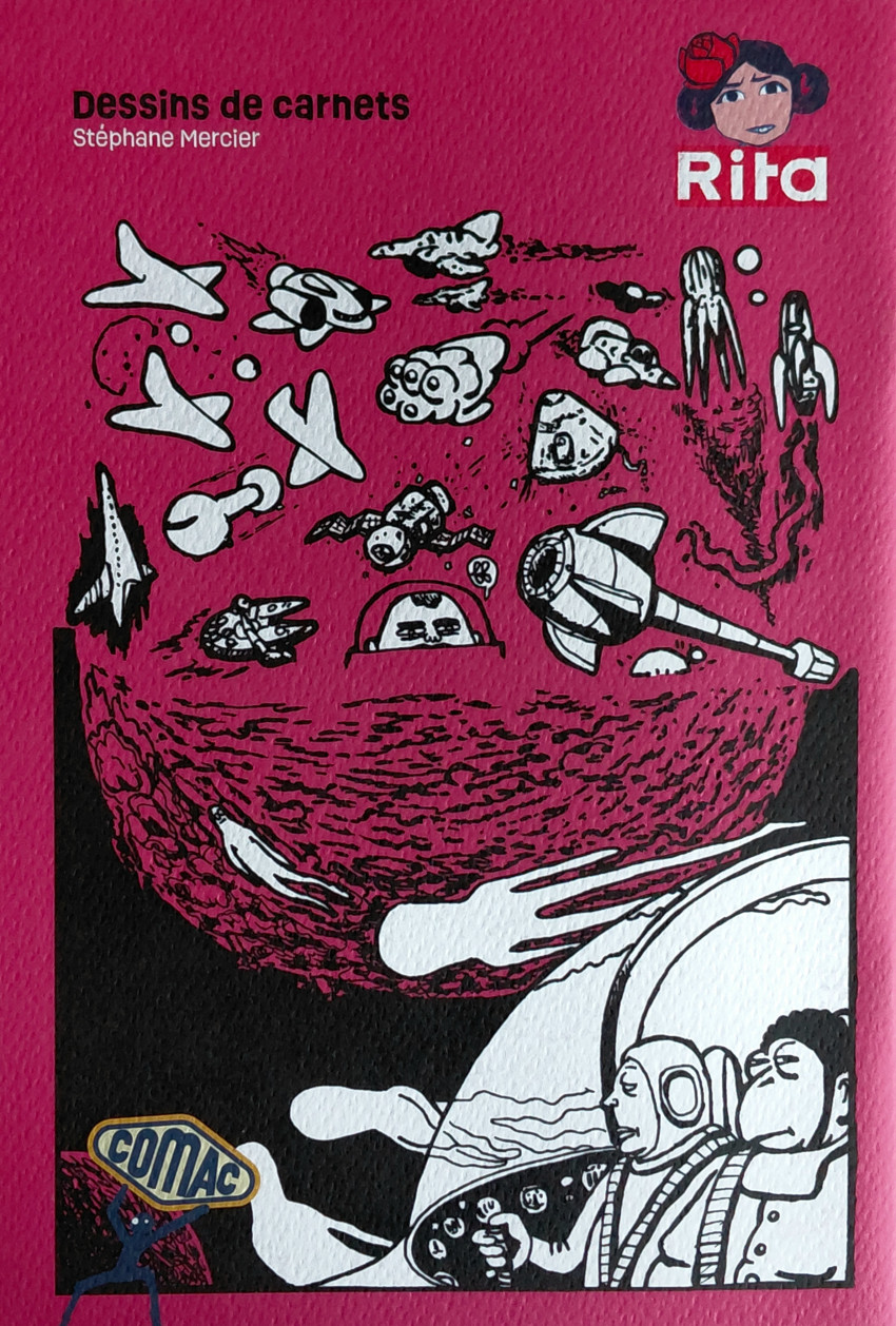 Verso de l'album Dessins de carnets