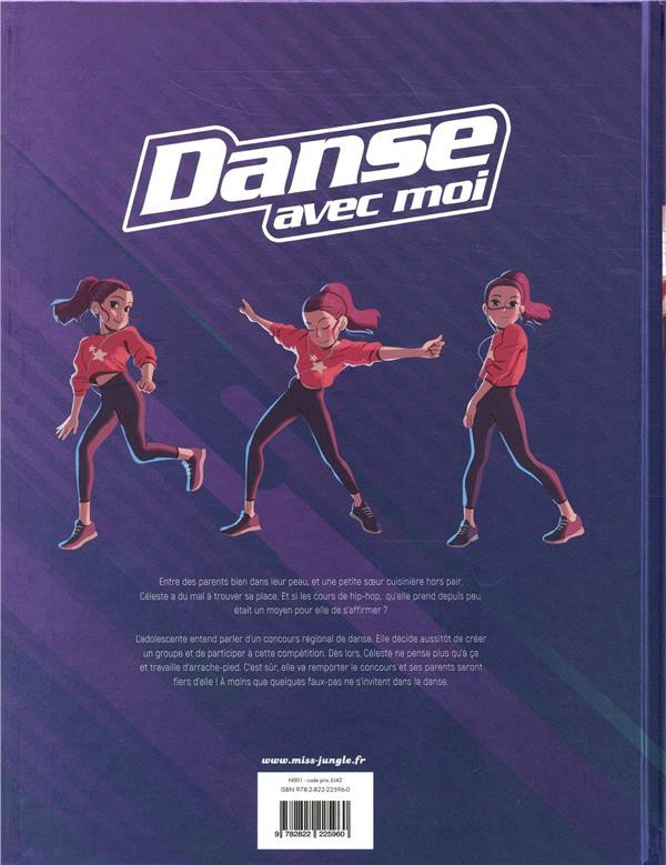 Verso de l'album Danse avec moi Tome 1 La révélation