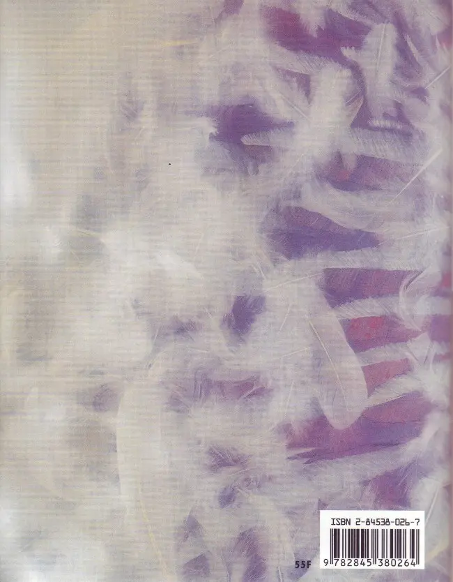 Verso de l'album Dark Angel 5