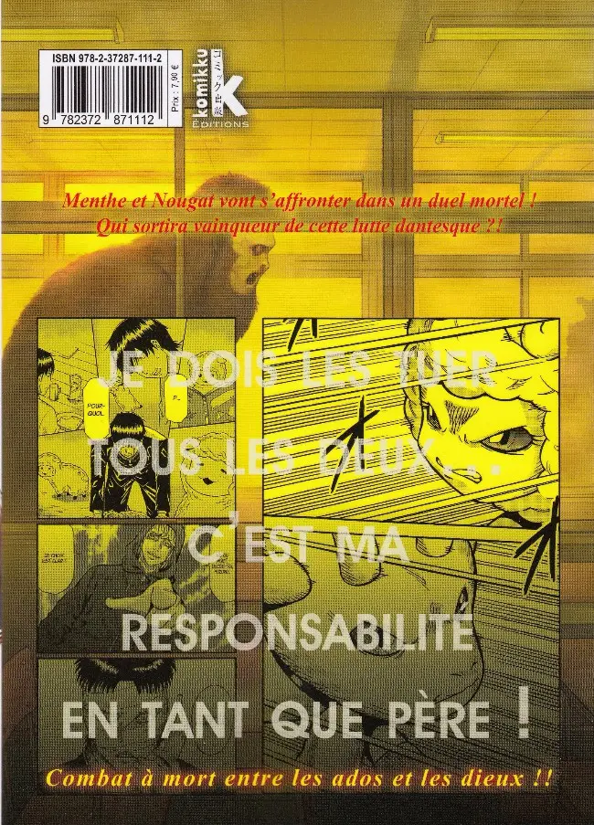 Verso de l'album Dilemma 7