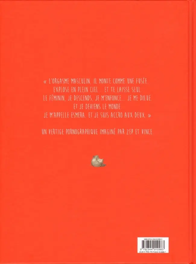 Verso de l'album Esmera