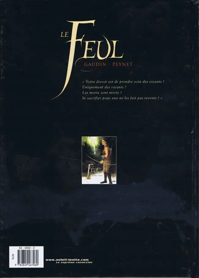Verso de l'album Le Feul Tome 2 Les Brohms
