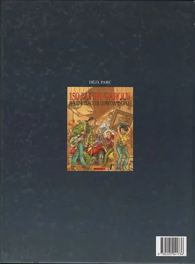 Verso de l'album 150 loups-garous Tome 2 Les mocassins de Messau Gbo