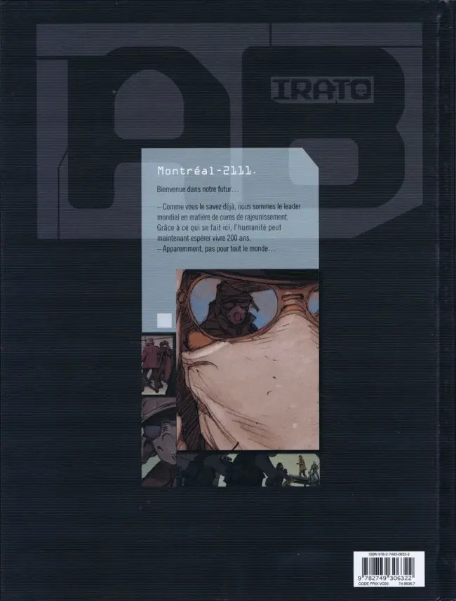 Verso de l'album Ab Irato Tome 2 Descente aux enfers
