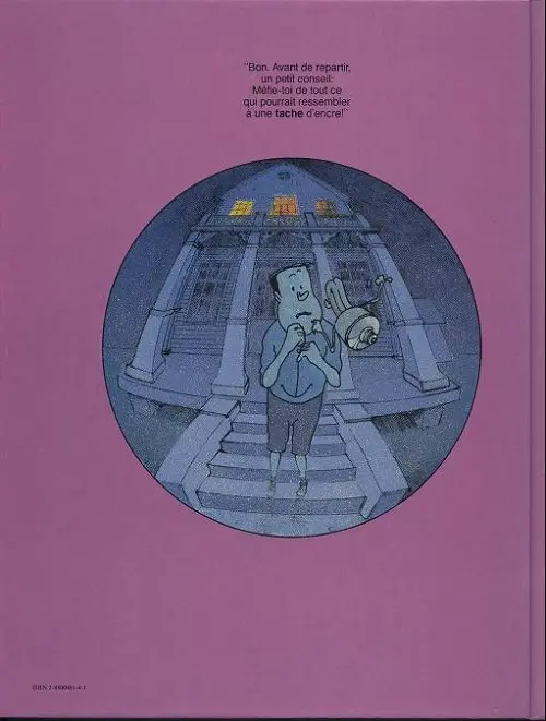 Verso de l'album Les Jumeaux gémeaux Tome 1 Le cas euréka