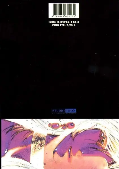 Verso de l'album Junk - Record of the Last Hero Tome 4
