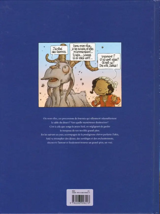 Verso de l'album Là où vont les fourmis