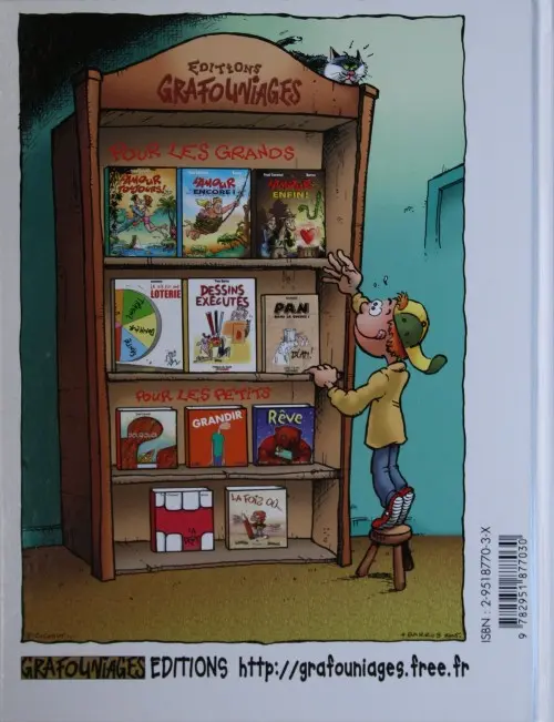 Verso de l'album L'Amour Tome 3 L'amour enfin !