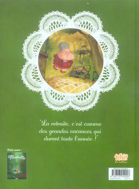 Verso de l'album Mamette Tome 2 L'âge d'or