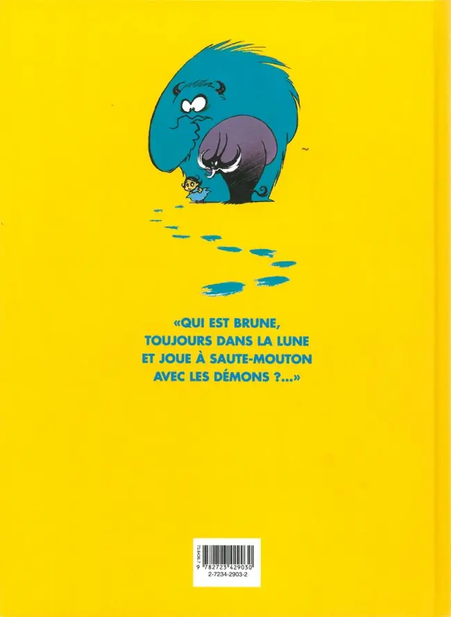 Verso de l'album Marie Frisson Tome 1 Il est revenu le temps du muguet