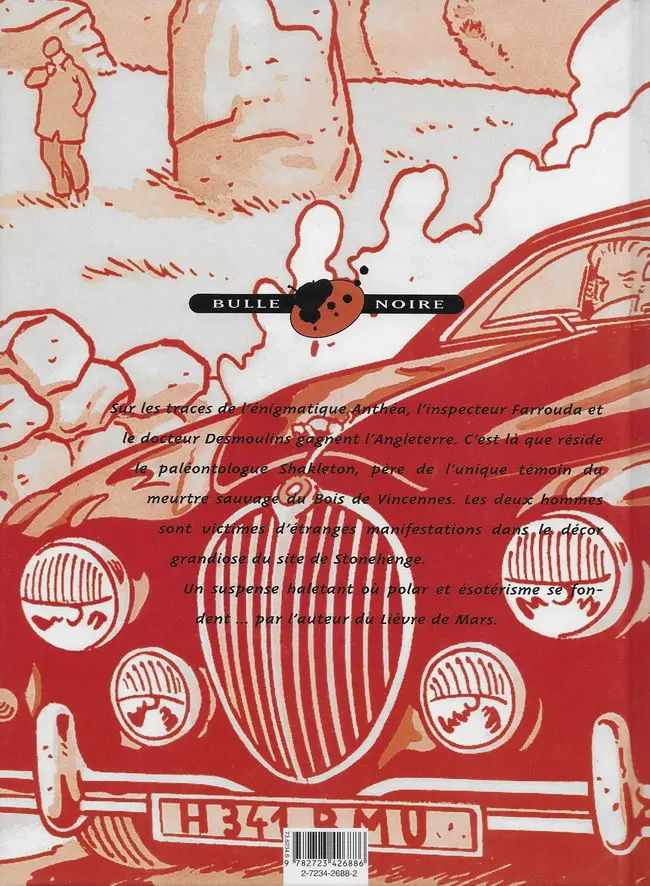 Verso de l'album La mémoire des ogres Tome 2 Le temps perdu