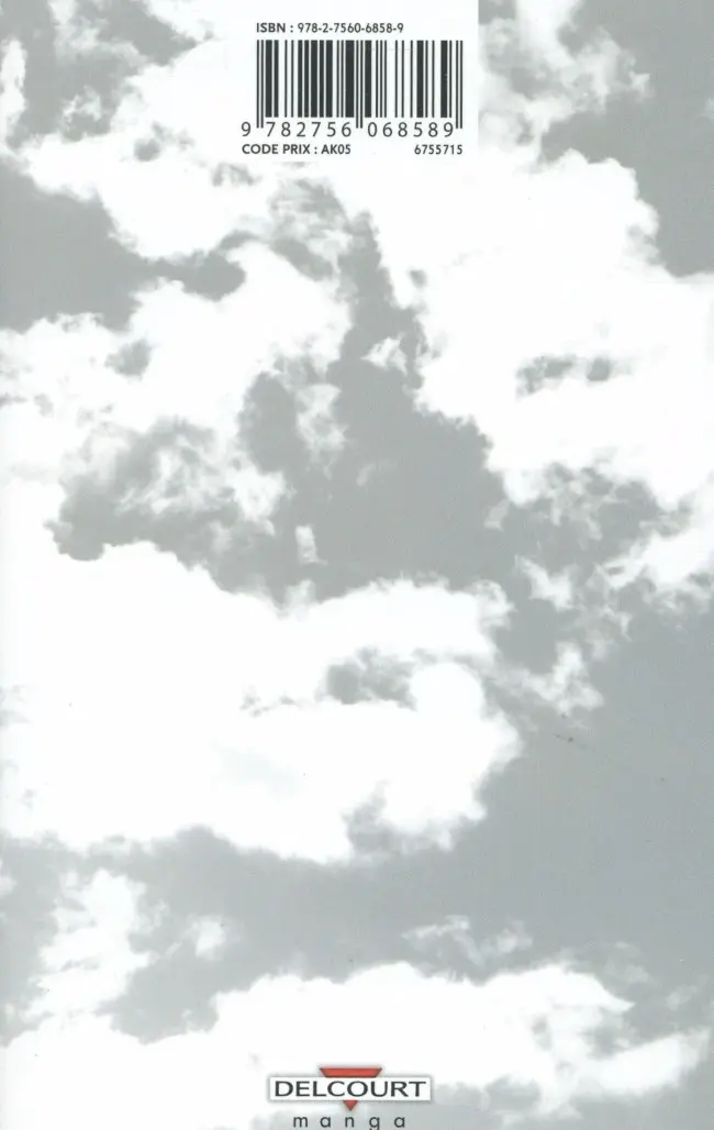 Verso de l'album Alice in borderland 10