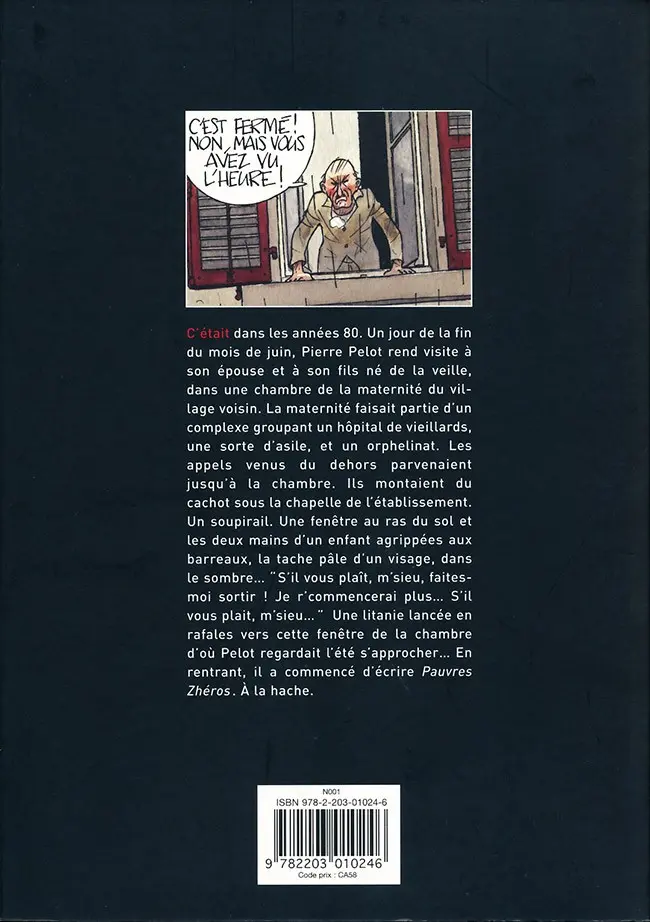 Verso de l'album Pauvres zhéros