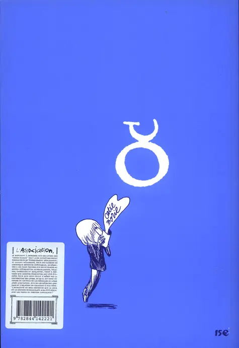 Verso de l'album Le Petit Christian 2