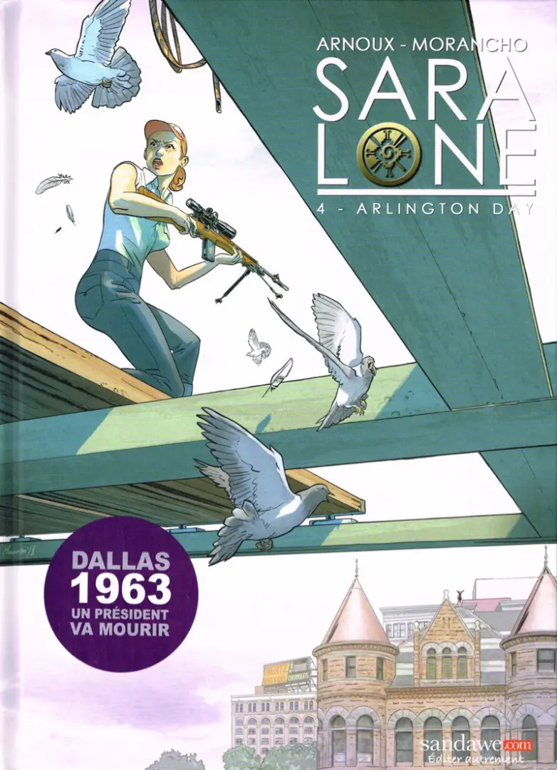 Autre de l'album Sara Lone Tome 4 Arlington Day