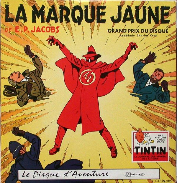 Autre de l'album Blake et Mortimer Tome 5 La Marque Jaune