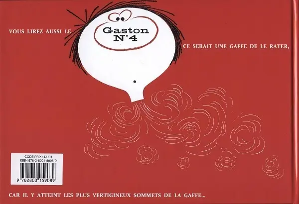 Autre de l'album Gaston Tome 3 Gaffes à gogo