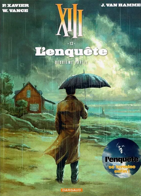 Autre de l'album XIII Tome 13 L'enquête - Deuxième partie
