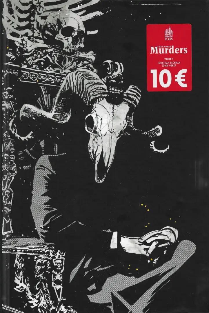 Autre de l'album Black Monday Murders Tome 1 Gloire à Mammon