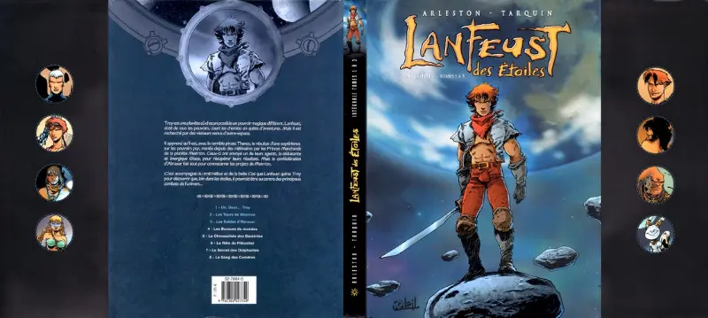 Autre de l'album Lanfeust des Étoiles Intégrale Tomes 1 à 3