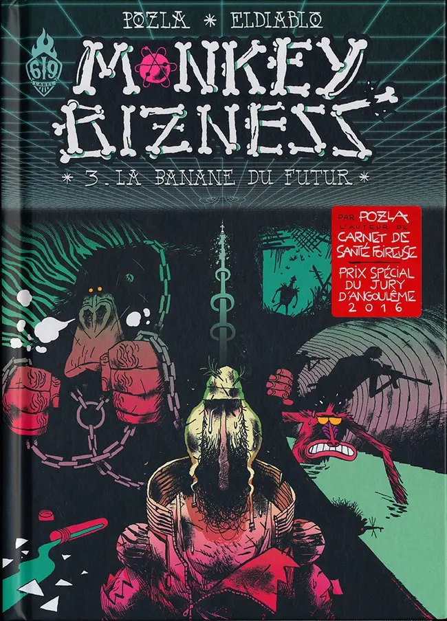 Autre de l'album Monkey bizness Tome 3 La banane du futur
