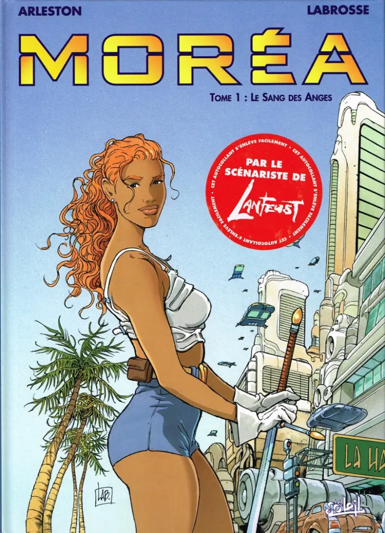 Autre de l'album Moréa Tome 1 Le sang des anges