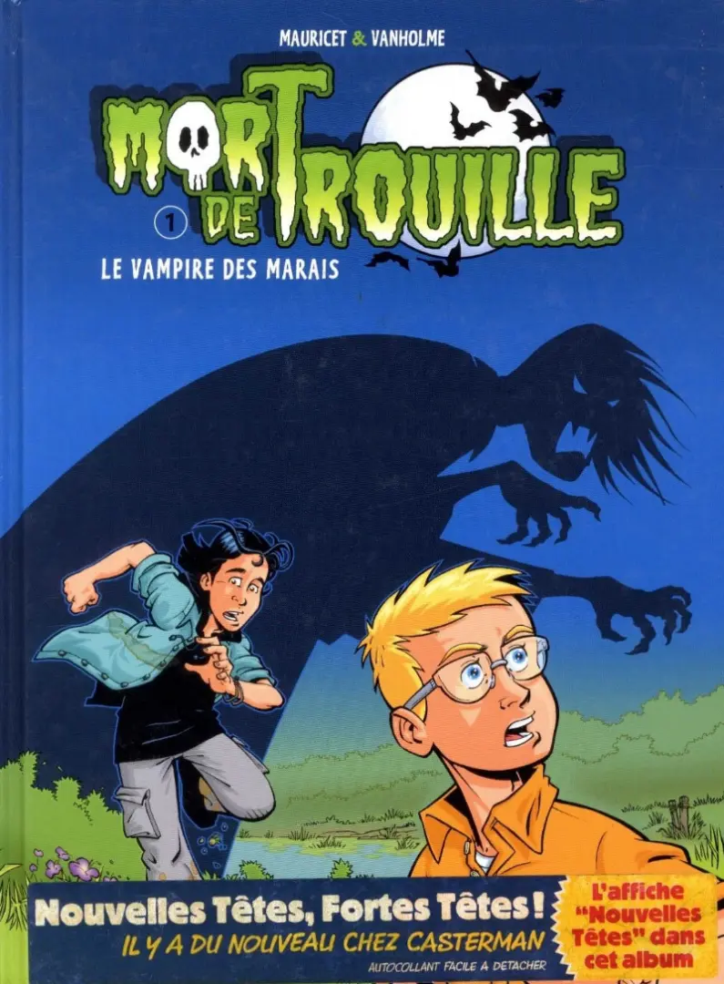 Autre de l'album Mort de Trouille Tome 1 Le vampire des marais