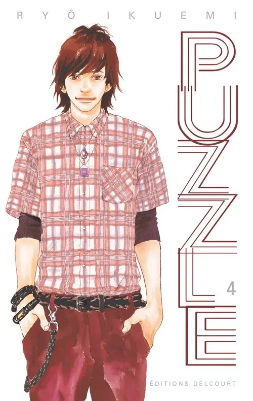 Couverture de l'album Puzzle Tome 4