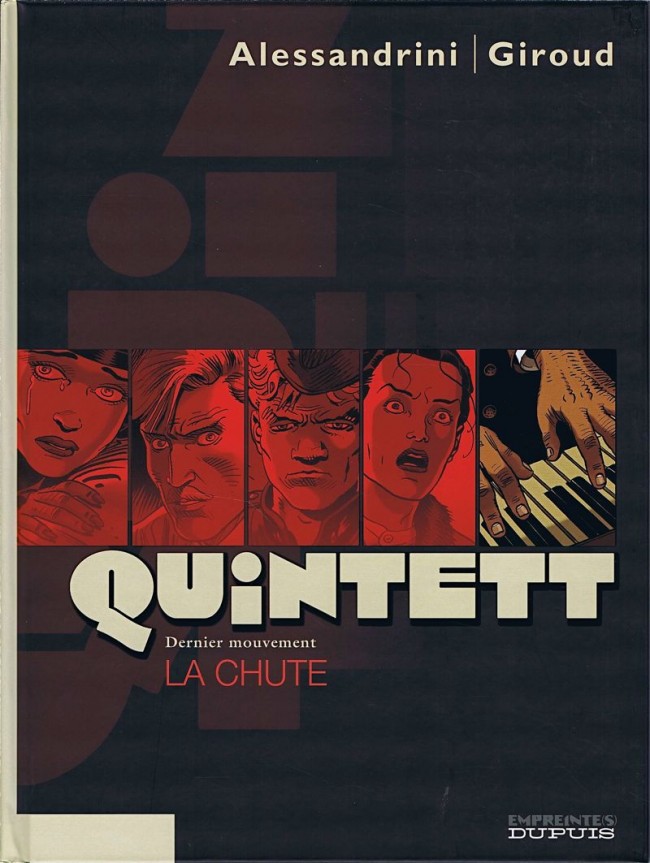 Couverture de l'album Quintett Tome 5 Dernier mouvement : La chute