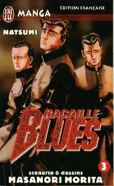Couverture de l'album Racaille blues Tome 3 Natsumi