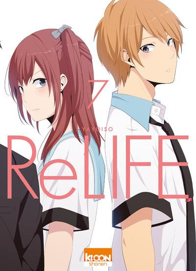 Couverture de l'album ReLIFE 7