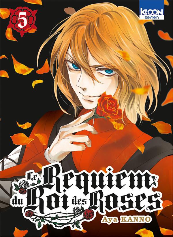 Couverture de l'album Le Requiem du roi des roses 5