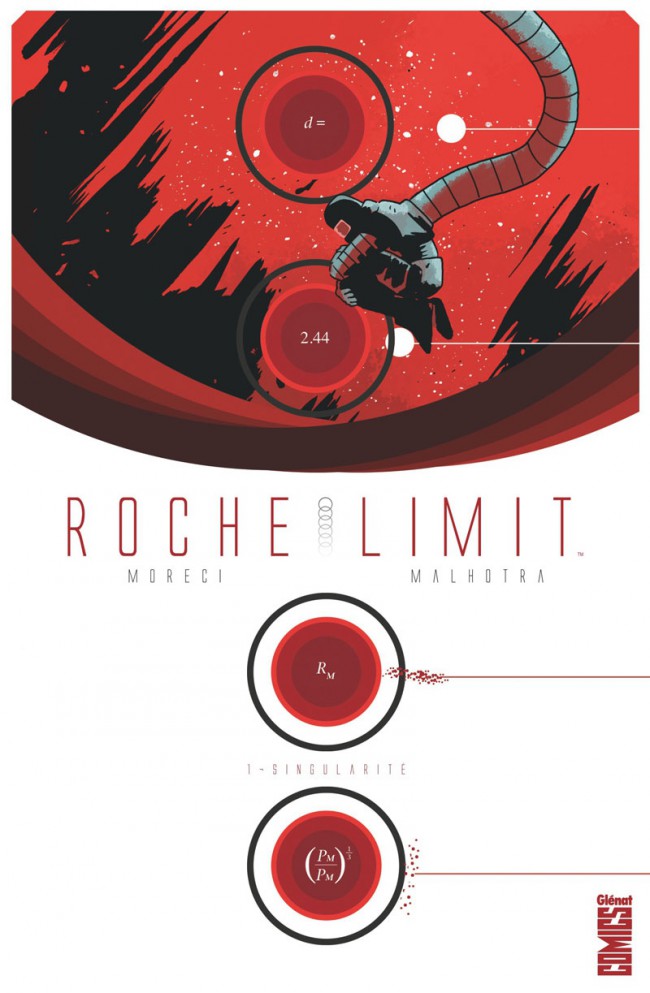 Couverture de l'album Roche Limit Tome 1 Singularité