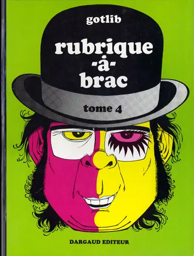 Couverture de l'album Rubrique-à-Brac Tome 4