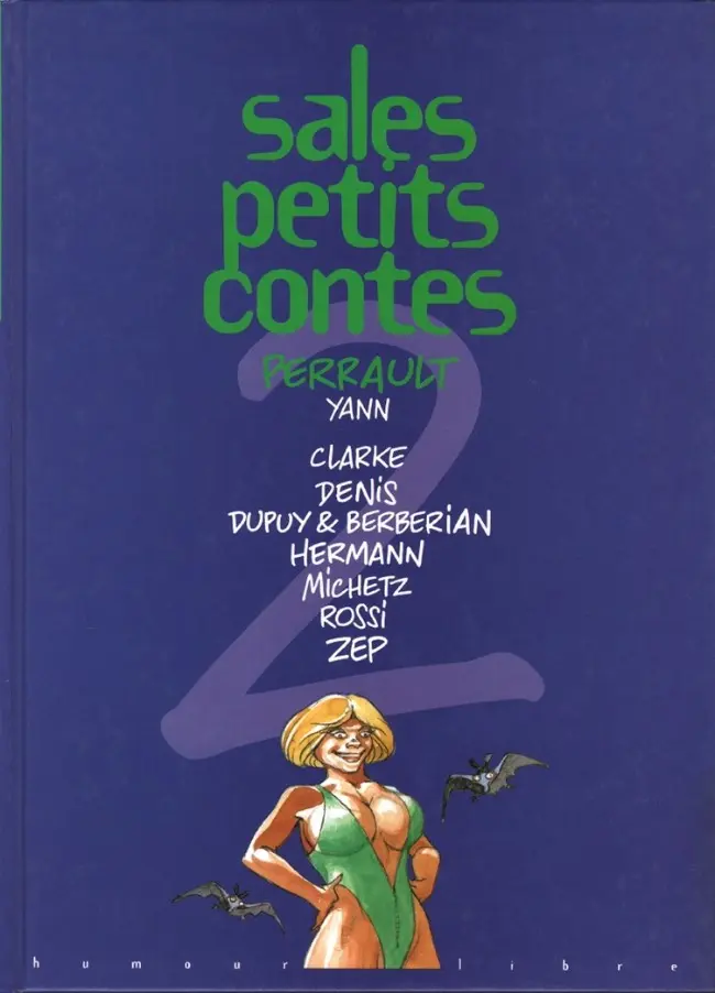 Couverture de l'album Sales petits contes Tome 2 Perrault