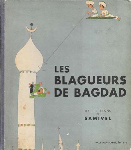 Couverture de l'album Samovar et Baculot Tome 2 Les blagueurs de Bagdad