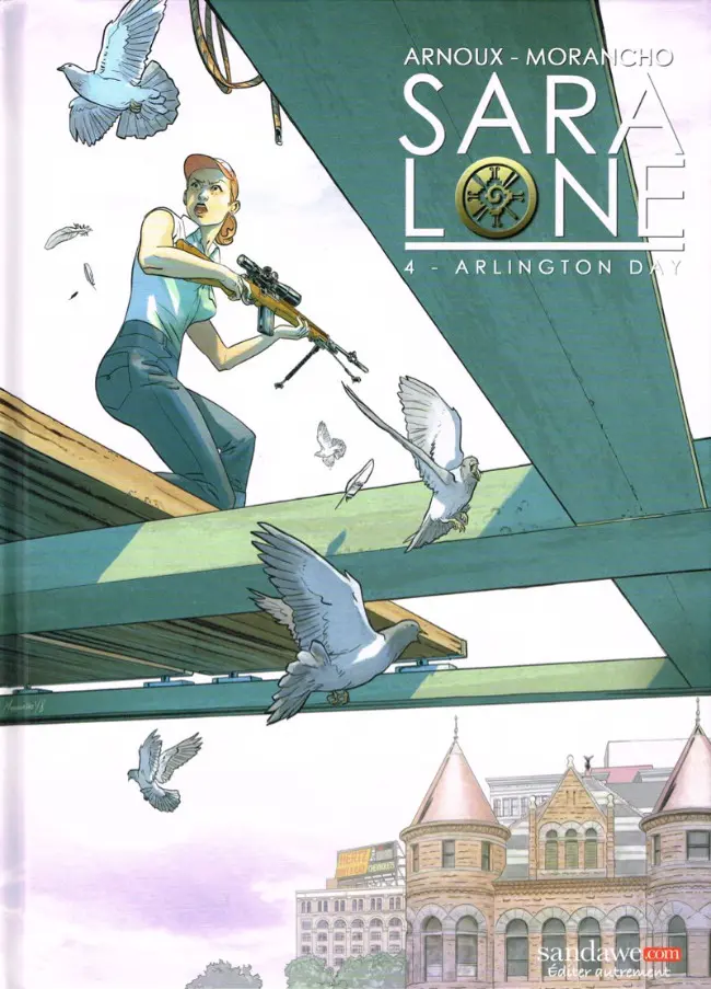 Couverture de l'album Sara Lone Tome 4 Arlington Day