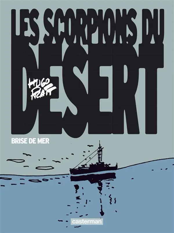 Couverture de l'album Les Scorpions du Désert Tome 4 Brise de mer